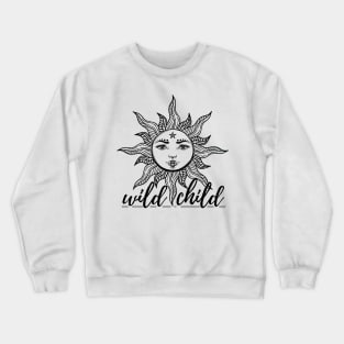 Wild Child Crewneck Sweatshirt